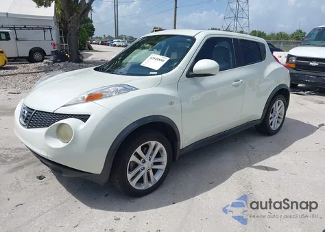 2011 Nissan Juke Sv z USA, uszkodzony, nr VIN JN8AF5MR3BT013422